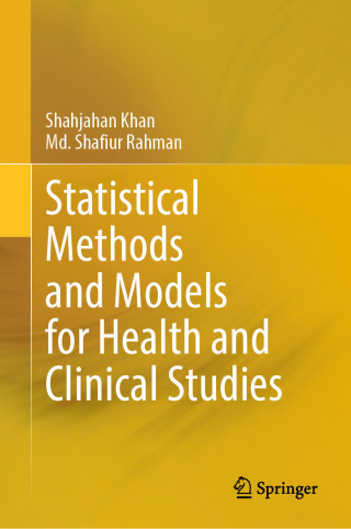 Cover image: Statistical Methods and Models for Health and Clinical Studies 9789819608775
