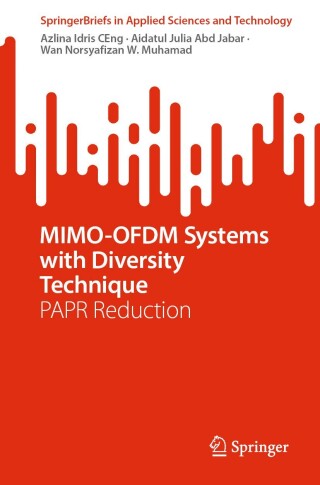 Cover image: MIMO-OFDM Systems with Diversity Technique 9789819610006