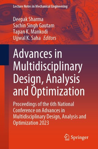 Imagen de portada: Advances in Multidisciplinary Design, Analysis and Optimization 9789819611577