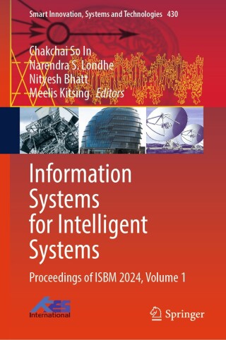 Imagen de portada: Information Systems for Intelligent Systems 9789819612055