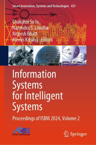 Cover image: Information Systems for Intelligent Systems 9789819612093