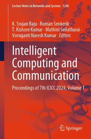 Imagen de portada: Intelligent Computing and Communication 9789819612635