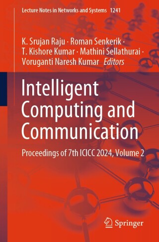 Cover image: Intelligent Computing and Communication 9789819612666