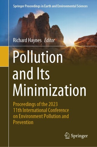 Imagen de portada: Pollution and Its Minimization 9789819612697