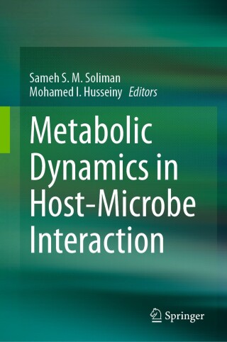 Imagen de portada: Metabolic Dynamics in Host-Microbe Interaction 9789819613045