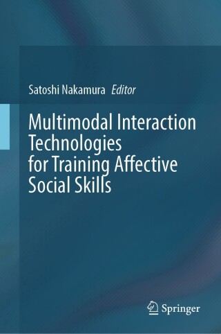 Imagen de portada: Multimodal Interaction Technologies for Training Affective Social Skills 9789819613120