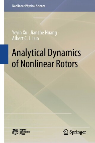 Cover image: Analytical Dynamics of Nonlinear Rotors 9789819613281