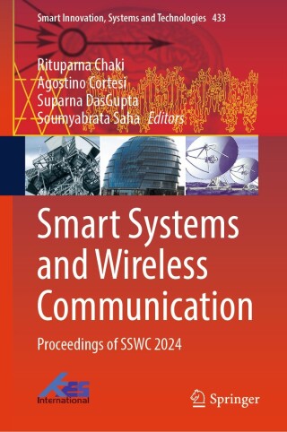 Cover image: Smart Systems and Wireless Communication 9789819613472