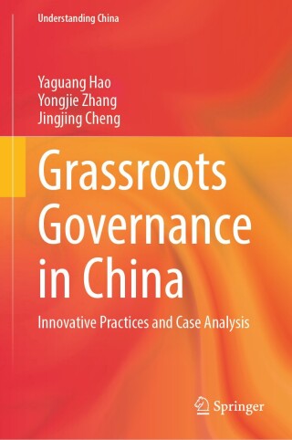 Cover image: Grassroots Governance in China 9789819613557