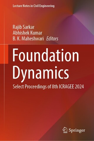 Imagen de portada: Foundation Dynamics 9789819614165