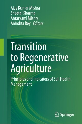 Cover image: Transition to Regenerative Agriculture 9789819614202