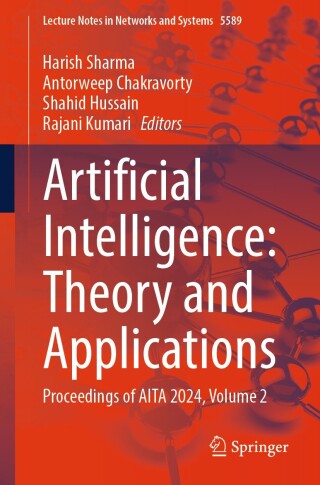 Imagen de portada: Artificial Intelligence: Theory and Applications 9789819616862