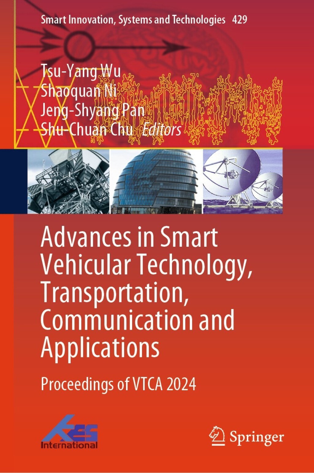 Advances in Smart Vehicular Technology, Transportation, Communication and Applications Proceedings of VTCA 2024