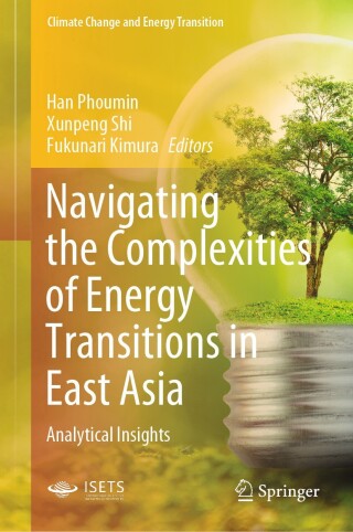 Cover image: Navigating the Complexities of Energy Transitions in East Asia 9789819617531