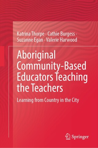 Omslagafbeelding: Aboriginal Community-Based Educators Teaching the Teachers 9789819617685