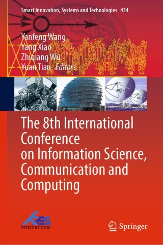 Immagine di copertina: The 8th International Conference on Information Science, Communication and Computing 9789819617807