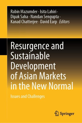 Cover image: Resurgence and Sustainable Development of Asian Markets in the New Normal 9789819617845