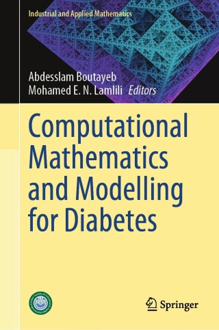 Imagen de portada: Computational Mathematics and Modelling for Diabetes 9789819619245