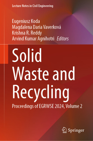 Imagen de portada: Solid Waste and Recycling 9789819619443