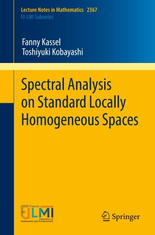 Cover image: Spectral Analysis on Standard Locally Homogeneous Spaces 9789819619597