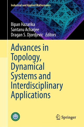 Cover image: Advances in Topology, Dynamical Systems and Interdisciplinary Applications 9789819619603