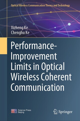 Cover image: Performance-Improvement Limits in Optical Wireless Coherent Communication 9789819619993