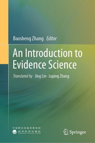 Cover image: An Introduction to Evidence Science 9789819620258