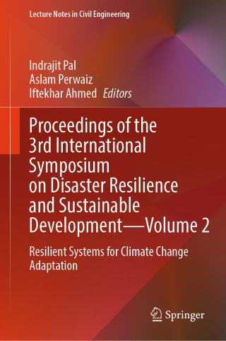 Cover image: Proceedings of the 3rd International Symposium on Disaster Resilience and Sustainable Development—Volume 2 9789819620296