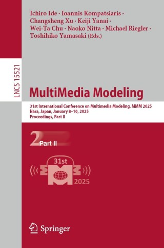 Cover image: MultiMedia Modeling 9789819620609