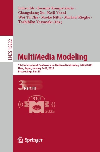 Imagen de portada: MultiMedia Modeling 9789819620630