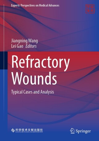 Imagen de portada: Refractory Wounds 9789819620661