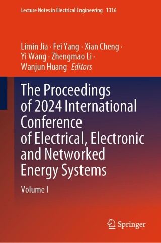 Cover image: The Proceedings of 2024 International Conference of Electrical, Electronic and Networked Energy Systems 9789819620791