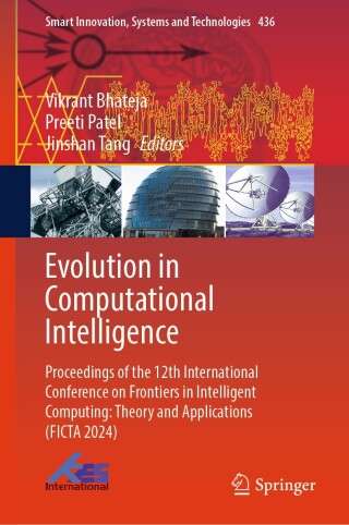 Cover image: Evolution in Computational Intelligence 9789819621231