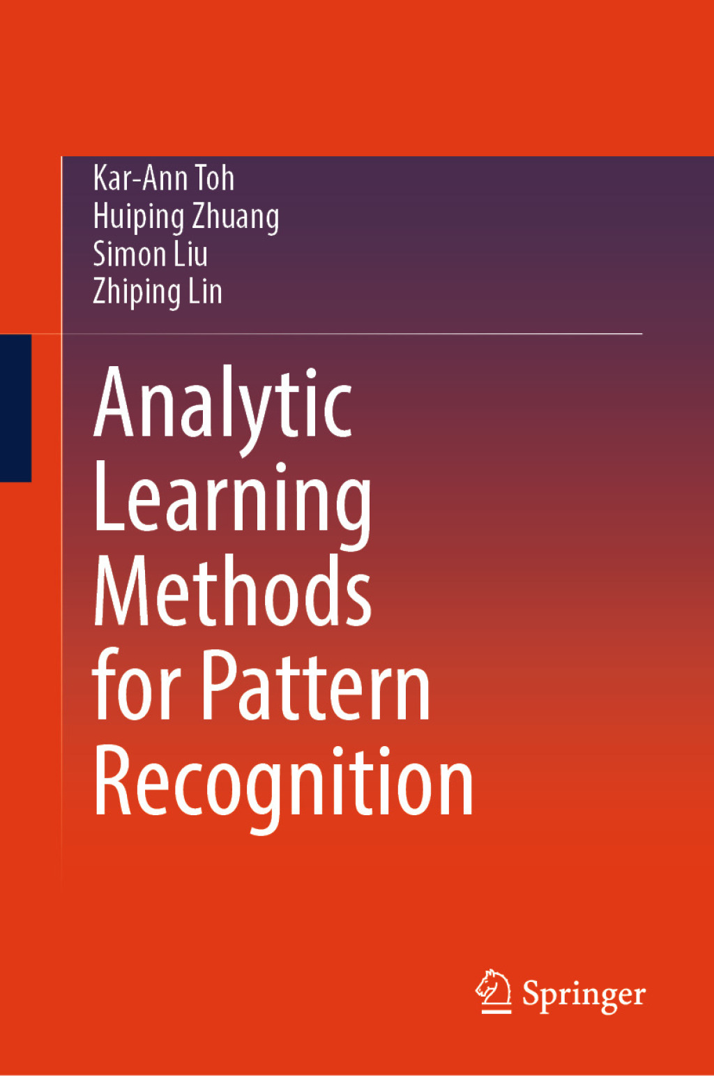 Analytic Learning Methods for Pattern Recognition (eBook)