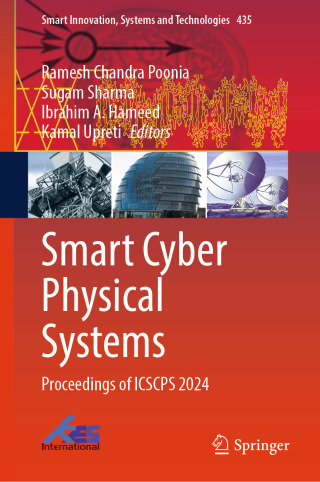 Titelbild: Smart Cyber Physical Systems 9789819621811
