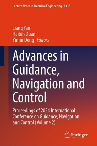 表紙画像: Advances in Guidance, Navigation and Control 9789819622030