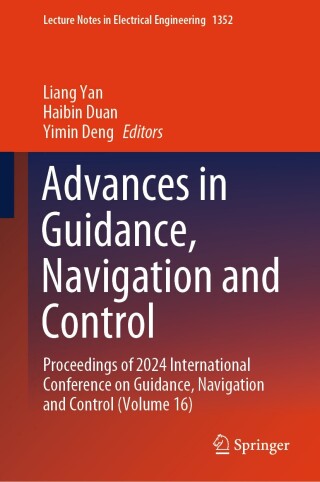 Imagen de portada: Advances in Guidance, Navigation and Control 9789819622597