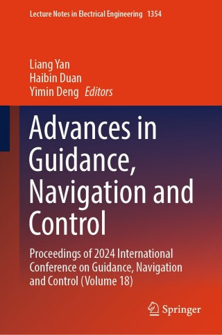 Titelbild: Advances in Guidance, Navigation and Control 9789819622672