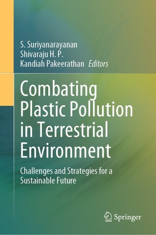 Imagen de portada: Combating Plastic Pollution in Terrestrial Environment 9789819623426