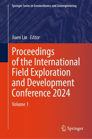 Titelbild: Proceedings of the International Field Exploration and Development Conference 2024 9789819623624