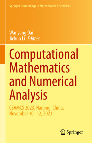Imagen de portada: Computational Mathematics and Numerical Analysis 9789819623785