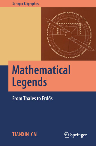 Imagen de portada: Mathematical Legends 9789819624027