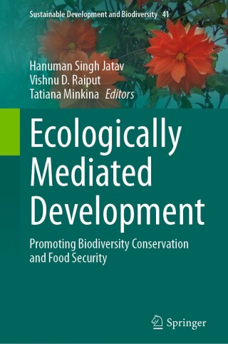 Imagen de portada: Ecologically Mediated Development 9789819624126