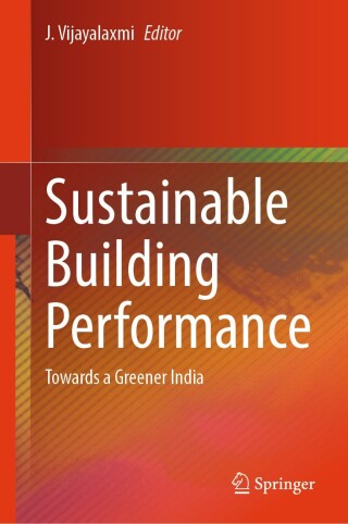 Cover image: Sustainable Building Performance 9789819624270