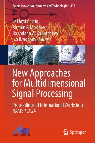 Cover image: New Approaches for Multidimensional Signal Processing 9789819624812