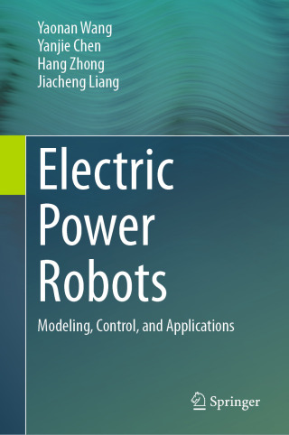 Cover image: Electric Power Robots 9789819625116