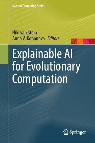 Imagen de portada: Explainable AI for Evolutionary Computation 9789819625390