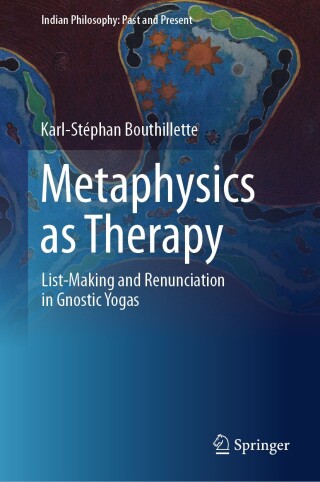 Cover image: Metaphysics as Therapy 9789819625550