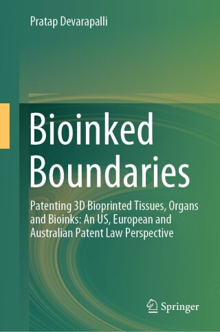 Imagen de portada: Bioinked Boundaries 9789819625901