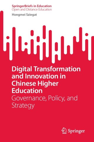 Imagen de portada: Digital Transformation and Innovation in Chinese Higher Education 9789819626496